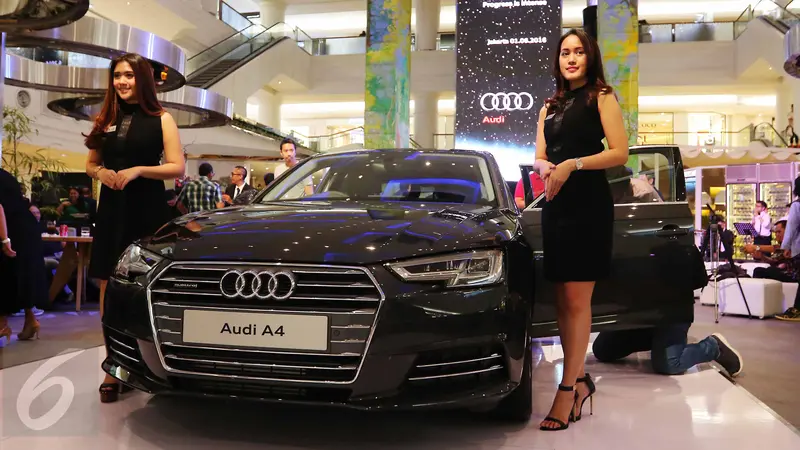 20160601-Audi Rilis Generasi Terbaru Sedan A4-Jakarta