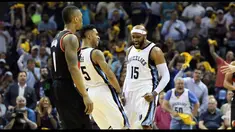Gim 5 Playoff NBA: Memphis Grizzlies vs Portland Trail Blazers