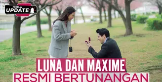 Luna dan Maxime Resmi Bertunangan