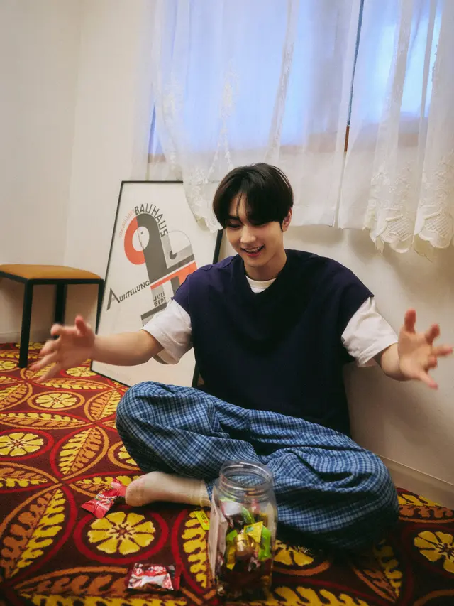 Jungwon Enhypen.(Belift Lab via Soompi)