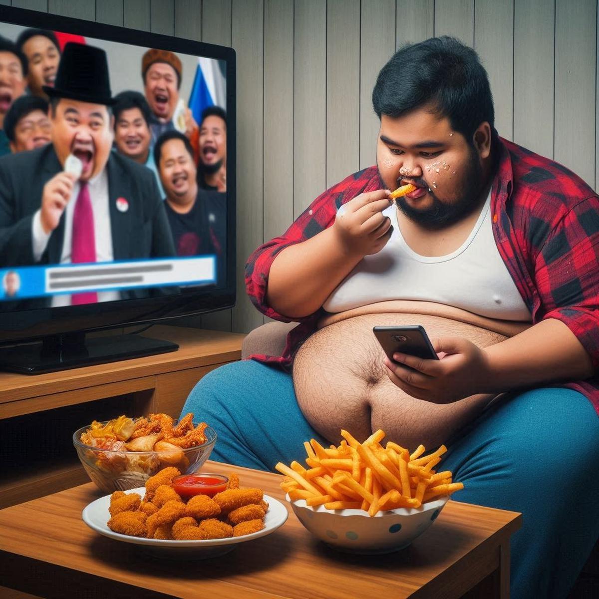 Ilustrasi Obesitas