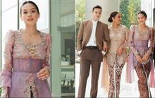 Kondangan Bareng, Intip Potret Maudy Ayunda dan Jesse Choi, Kompak Bersama Keluarga