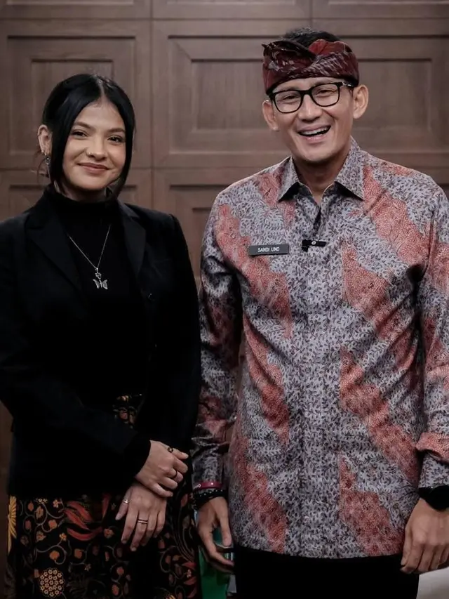 Sara Fajira dan Sandiaga Uno. (ist)