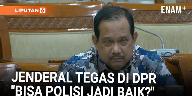 Jenderal Rikwanto DPR Soal Reformasi Polri: Bisa Polisi Jadi Baik dari Hati?