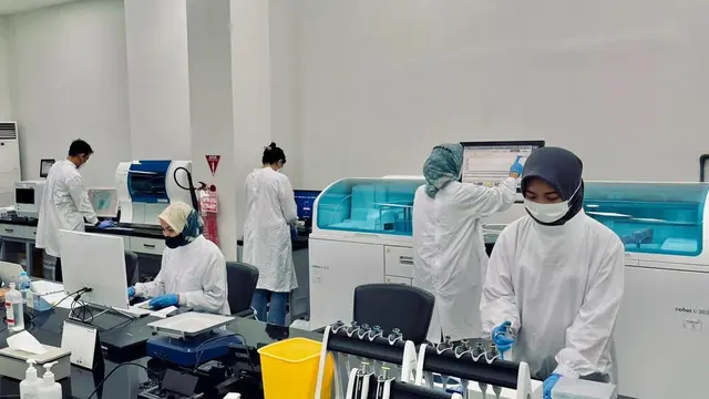 Hanwha Life menggandeng K-Lab  untuk memberikan akses layanan kesehatan dari Korea Selatan. (Dok Hanwha)