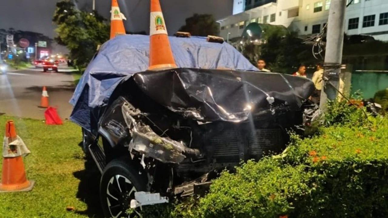 Tujuh Orang Luka Akibat Minibus Tabrak Empat Motor di Pantai Indah Kapuk Jakut, Dua Meninggal Dunia