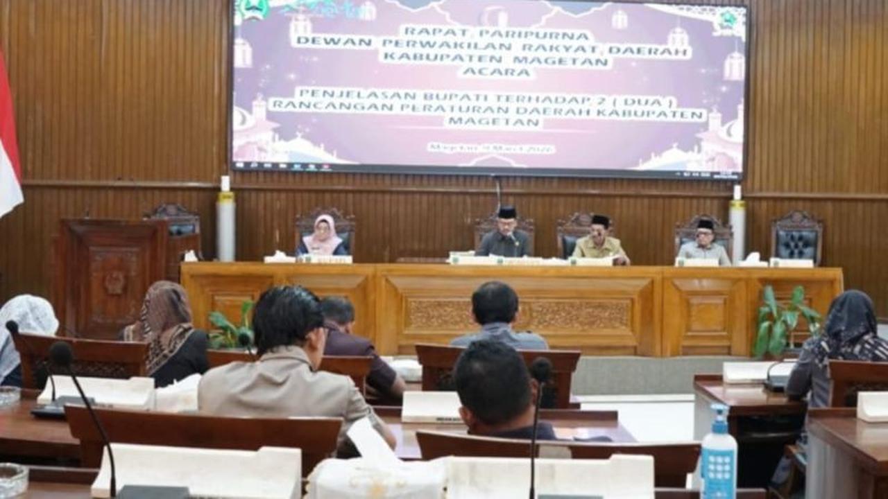 Pemkab Magetan Usulkan Dua Raperda Strategis, Dorong Kesejahteraan dan Perlindungan UMKM