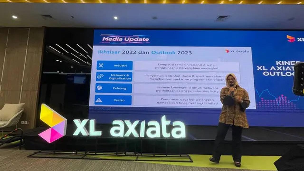 Susul Presdir Dian Siswarini, 2 Direktur XL Axiata Mengundurkan Diri