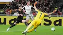 Kontribusi paling menonjol tentu datang dari gol yang ia cetak. Rabiot berhasil memaksimalkan peluang dengan sangat efisien. (AP Photo/Luca Bruno)