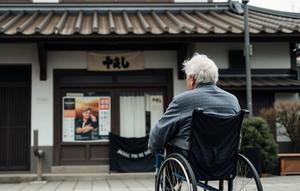 80 Persen Fasilitas Penyandang Disabilitas di Jepang Kekurangan Tenaga Kerja Gegara Upah Rendah. Foto dibuat oleh AI.