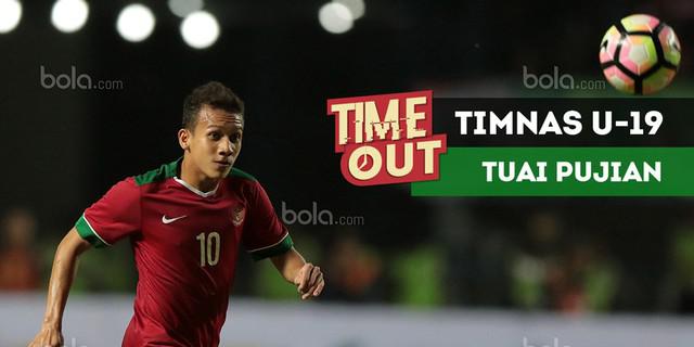 VIDEO: Kemenangan Timnas Indonesia U-19 atas Myanmar Tuai Pujian