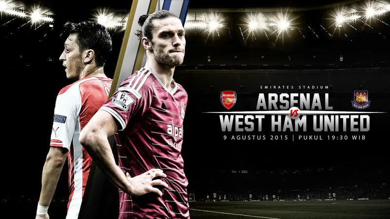 Prediksi Arsenal vs West Ham United (Liputan6.com/Yoshiro)