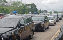 Kemacetan Masih Mengular di Tol Merak Hingga Pagi Ini, Berikut Penjelasan Polisi