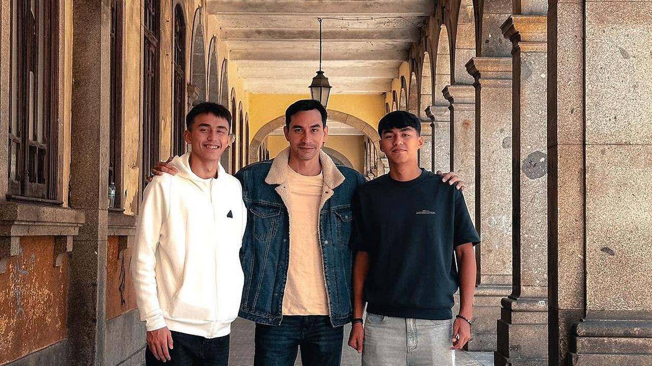 7 Potret Anak Seleb yang Sekolah di Luar Negeri, dari Cavin Obrient hingga Mieke Namira