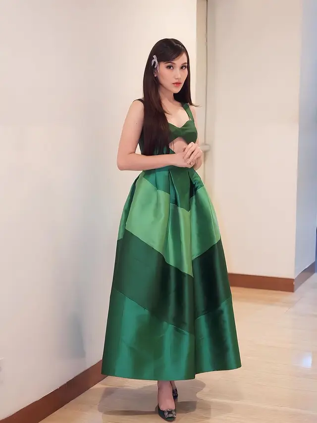 Ayu Ting Ting mirip idol Kpop (Instagram/ayutingting92)