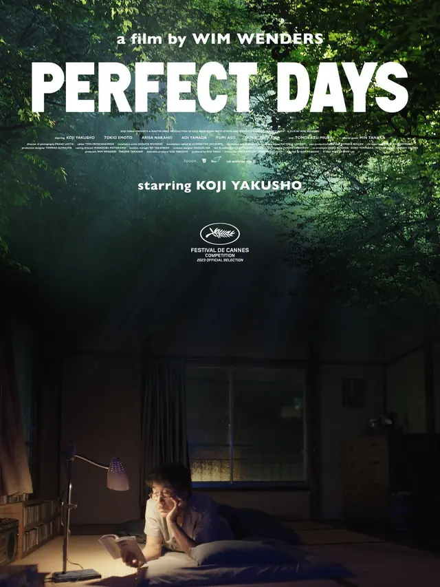 Poster film Perfect Days. (Foto: Dok. Tim JWCW 2023)
