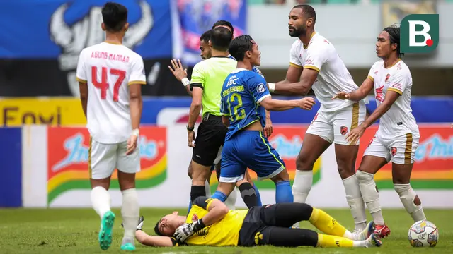 Persib Bandung vs PSM Makassar BRI Liga 1 2022/2023