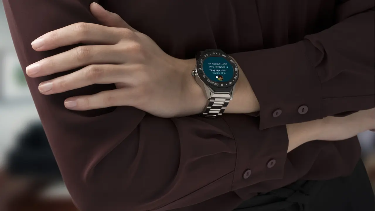 Connected Modular 41, Jam Tangan Canggih dari Tag Heuer