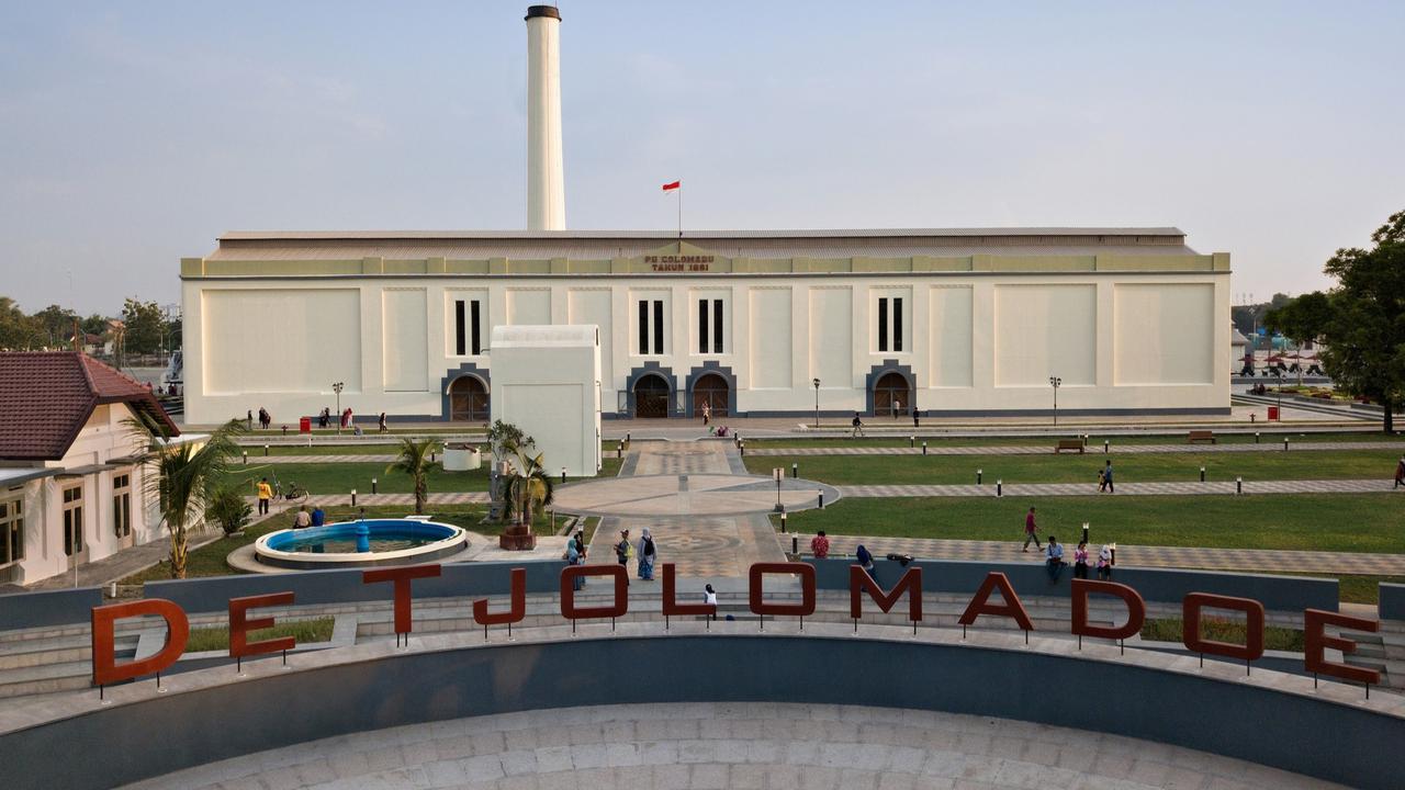De Tjolomadoe: Pabrik Gula yang Direvitalisasi oleh PTPP Jadi Destinasi Wisata Heritage Kelas Dunia