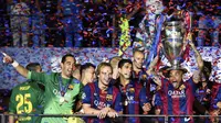 Sejak Liga Champions memiliki format kompetisi baru tahun 1992, belum ada tim yang memenangkan trofi Liga Champions secara beruntun.