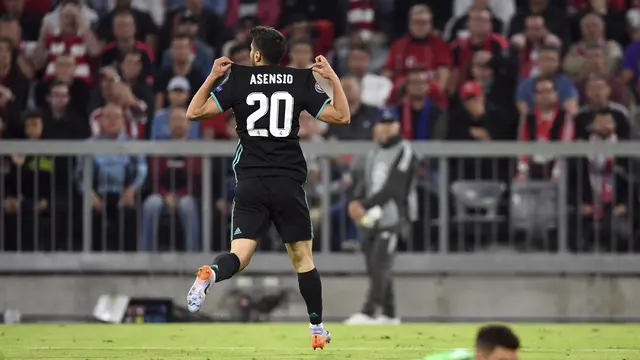 Bayern Munchen, Real Madrid, Marco Asensio
