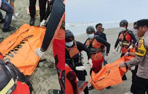 Basarnas Ungkap Identitas Mayat di Pantai Mukomuko