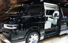Toyota HiAce Platinum Lounge, mobil mewah bernuansa cafe