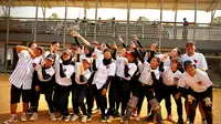 Garuda Baseball Softball Club Borong Gelar Juara Softball Putra dan Putri di Bupati Cup U-23
