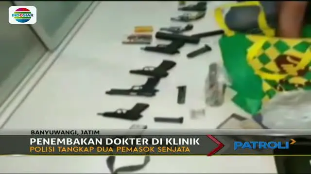 Pemasok Jual Senjata Api ke Dokter Helmi Senilai Rp 18 Juta