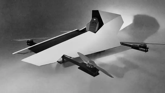 Alauda Mark 1 Airspeeder
