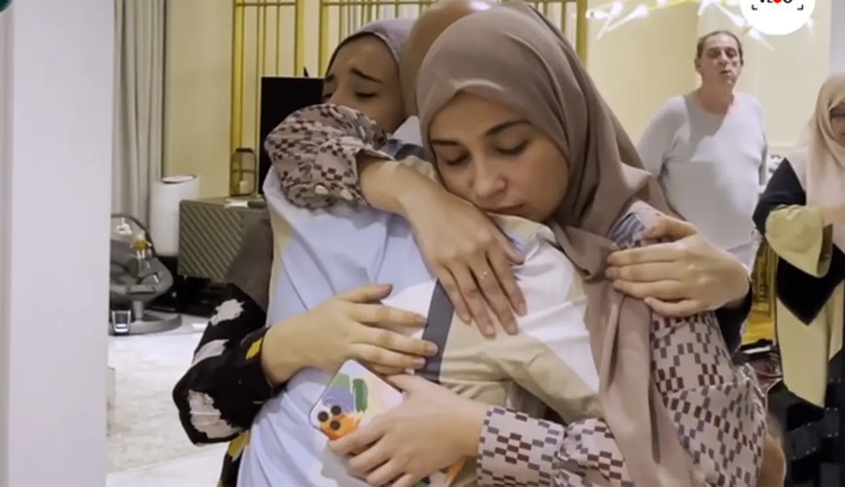 Mark Sungkar, Shireen, Zaskia dan Ukasya (Youtube/The Sungkars Family)