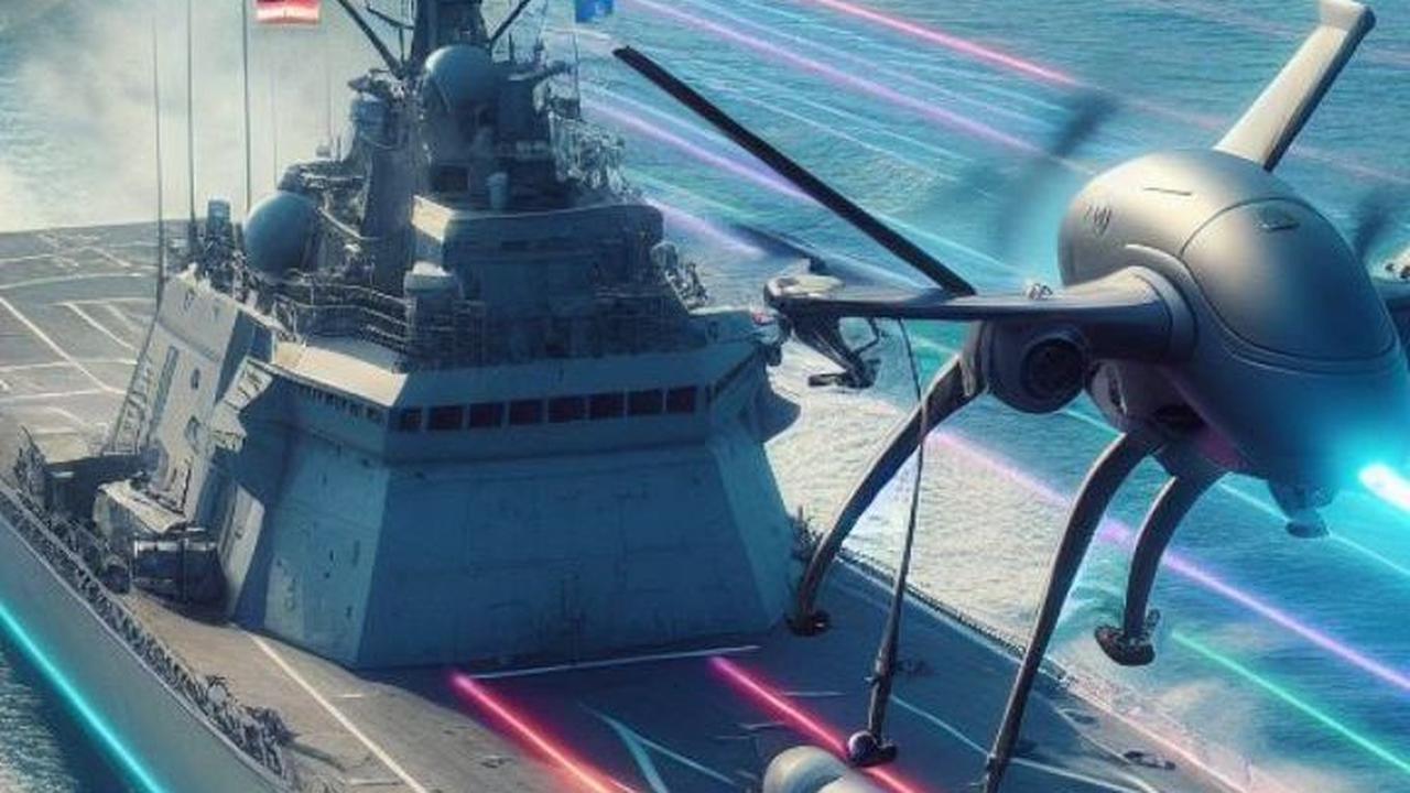 Laser Dianggap Lebih Efektif Dijadikan Senjata Penghancur Drone daripada Pakai Rudal