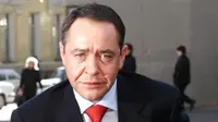 Mantan ajudan Presiden Rusia Vladimir Putin, Mikhail Lesin. (Reuters)