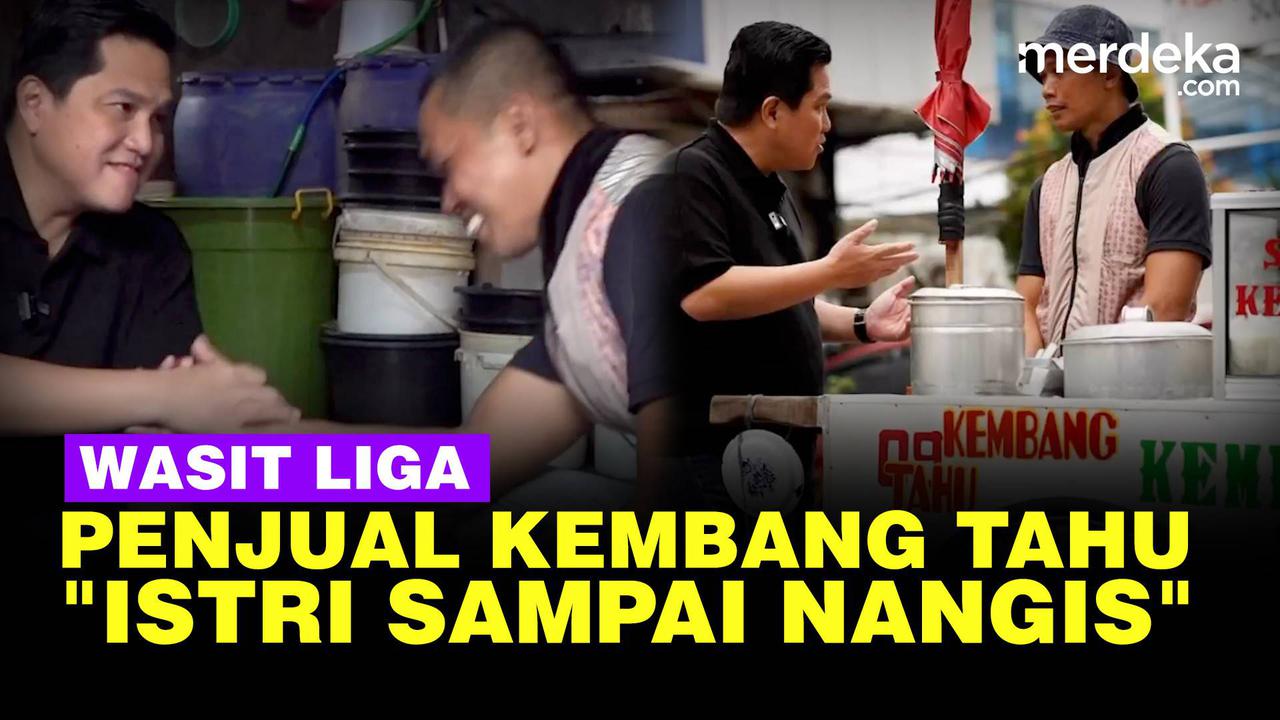 VIDEO: Curhat Wasit Liga Indonesia Nyambi Jual Kembang Tahu "Istri Sampai Nangis"