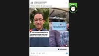 Cek Fakta: Tidak Benar Video Anies Baswedan Sampaikan Dana Bantuan Modal Usaha