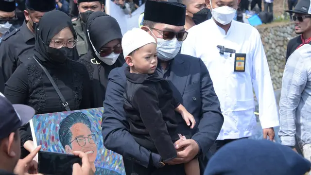 Pemakaman Eril