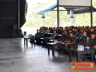 Citizen6, Surabaya: Aspers Dankormar juga menyampaikan, agar seluruh prajurit menyimak apa yang disampaikan oleh Kadisminpers, Kadiskum maupun Kadiskes agar prajurit Korps Marinir menjadi prajurit yang tangguh. (Pengirim: Budi Abdillah).