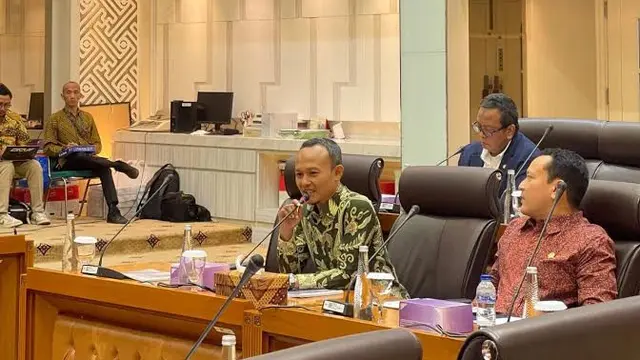 Anggota Komisi VII DPR RI, Kaisar Abu Hanifah.
