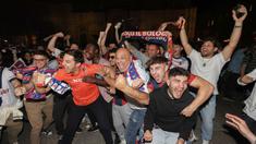 Mimpi Bologna akhirnya terwujud. Mereka memastikan diri kembali ke pentas elite Liga Champions setelah menunggu selama 60 tahun. (Guido Calamosca/LaPresse via AP)