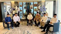 Presiden Joko Widodo (Jokowi) kumpul bersama lima ketua umum partai politik pendukung pemerintah (Istimewa)