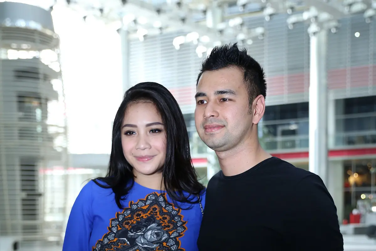 Raffi Ahmad dan Nagita Slavina