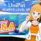 Yuna atau Your UniPin Assistant yang baru saja diperkenalkan UniPin bersama dengan perayaan ulang tahunnya yang kesebelas. (Dok: UniPin).