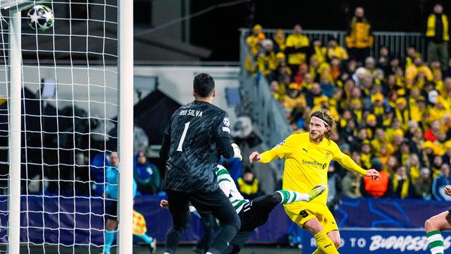 Bodo/Glimt vs Sporting Lisbon