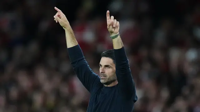 Mikel Arteta