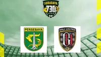 Surabaya 730 Game - Persebaya Surabaya vs Bali United (Bola.com/Decika Fatmawaty)
