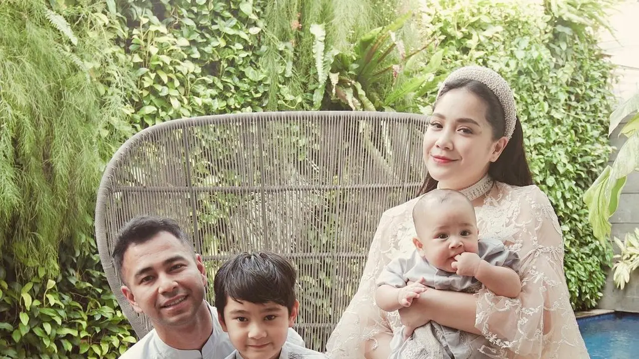 Raffi Ahmad dan Nagita Slavina
