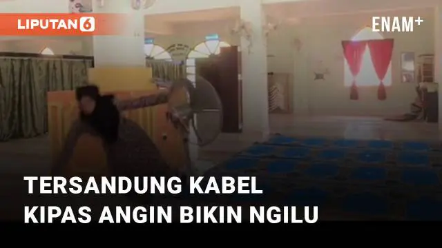 Nasib apes dialami oleh seorang perempuan yang hendak membuat video bersama teman-temannya