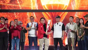 Berkekuatan 492 Atlet, Tim Indonesia Siap Tempur di Asian Games 2026