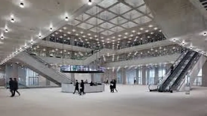 Area lobby Amorepacific