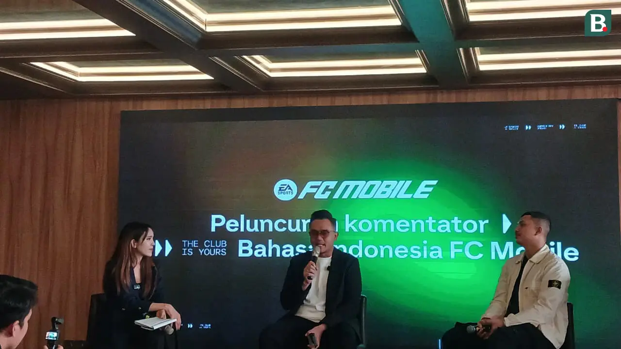 Peluncuran komentator Bahasa Indonesia FC Mobile